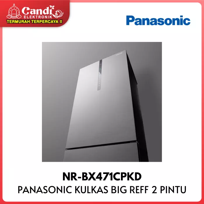 KULKAS BIG REFF 2 PINTU PANASONIC